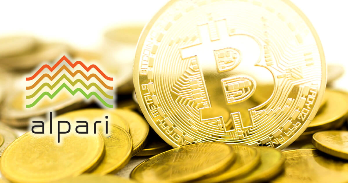 アルパリロシア、ビットコインによる入金サービスを開始
