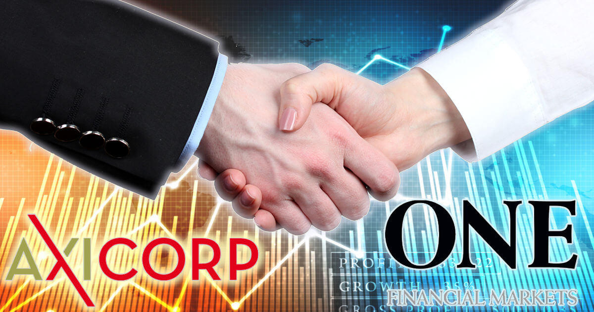 AxiCorp、One Financial Marketsを買収