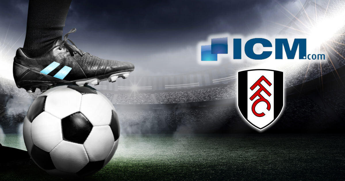ICM.com、フラムFCとのスポンサー契約更新