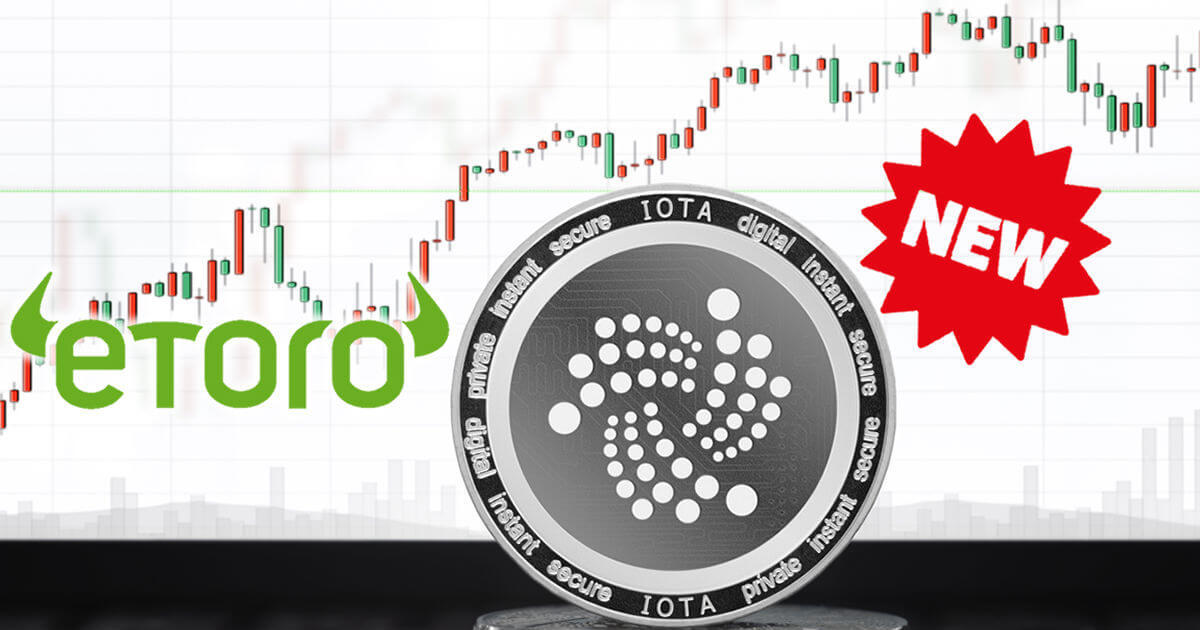 eToro、仮想通貨IOTAの提供を開始