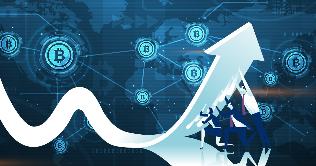 機関投資家の参入により安定へと向かうビットコイン価格