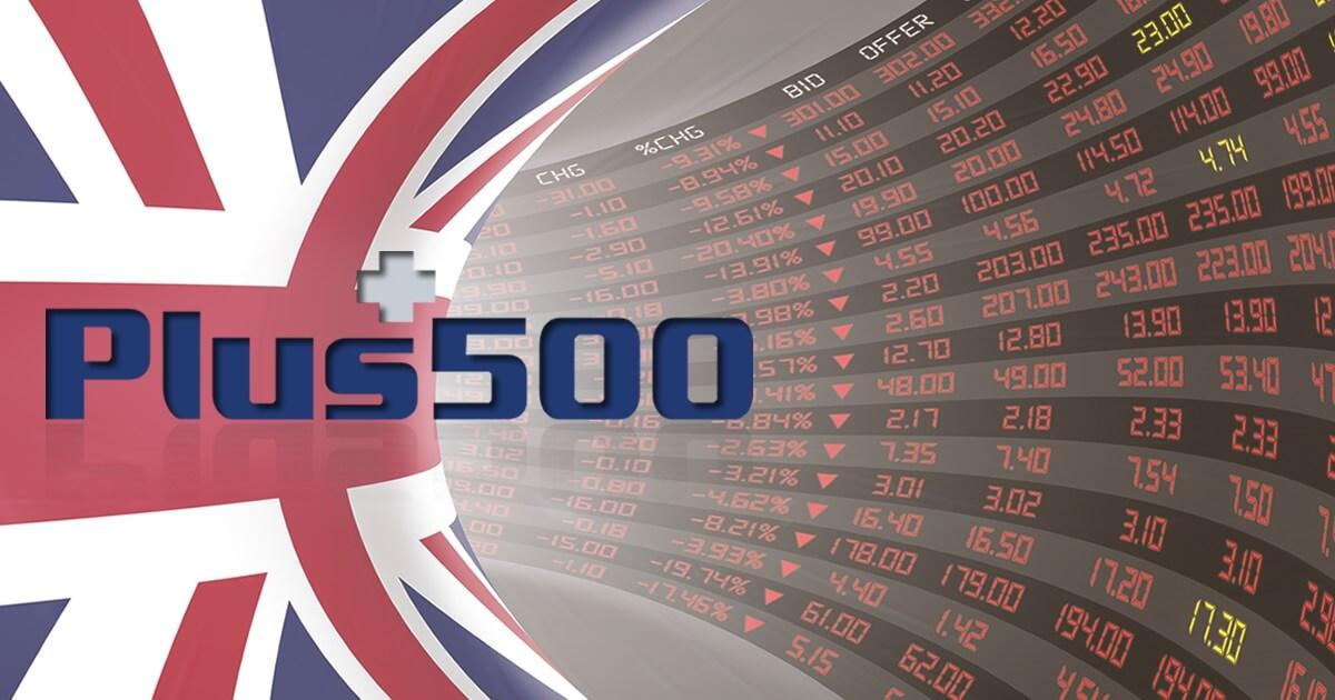 Plus500、FTSE250指数に正式採用