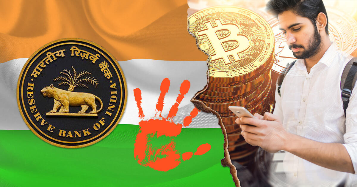 インド、仮想通貨取引禁止も横行する違法取引