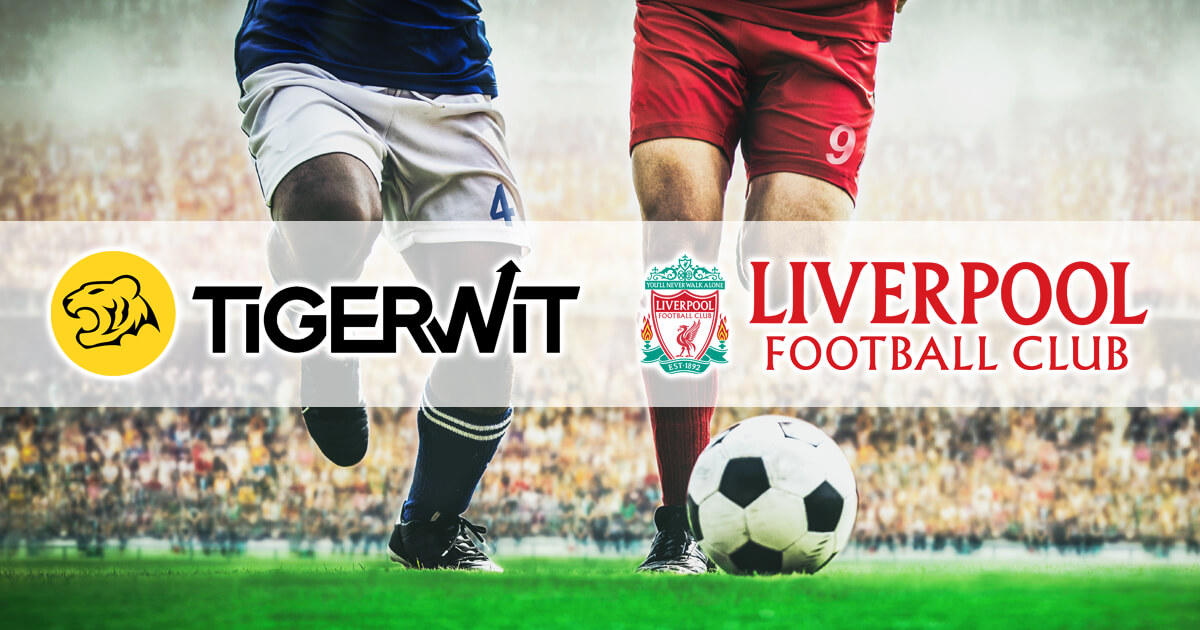 TigerWit、リバプールFCとパートナーシップ契約を締結
