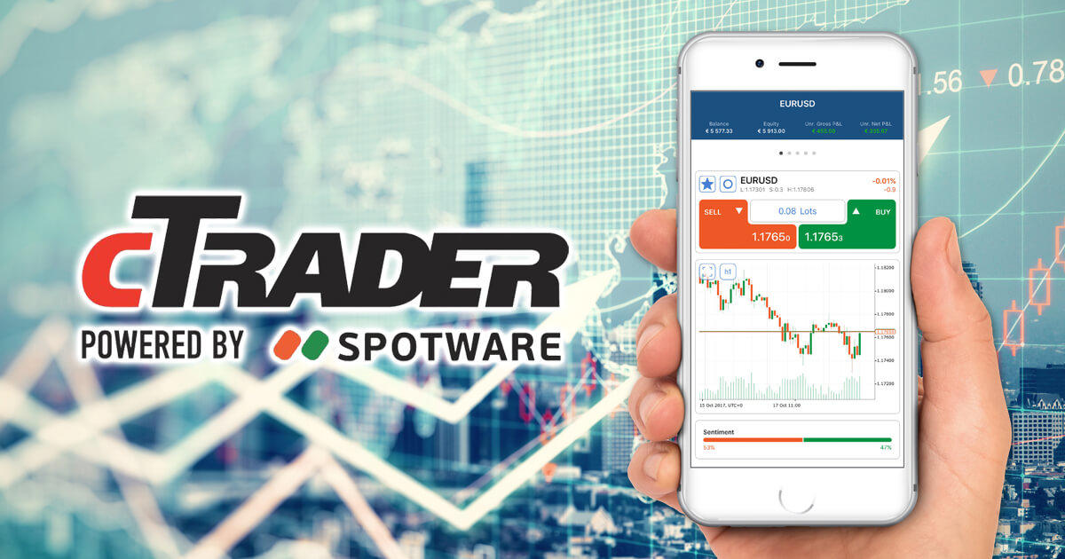 Spotware、cTrader Mobile3.0をアップデート