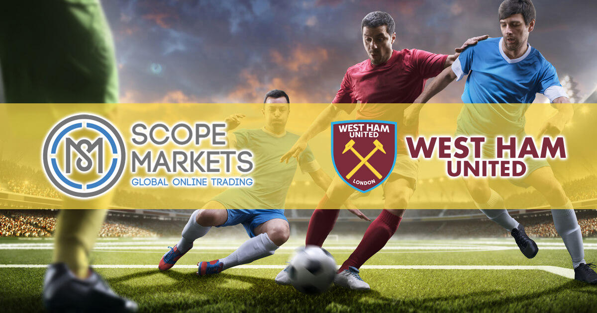 Scope Markets、ウェストハムとパートナーシップ契約を締結