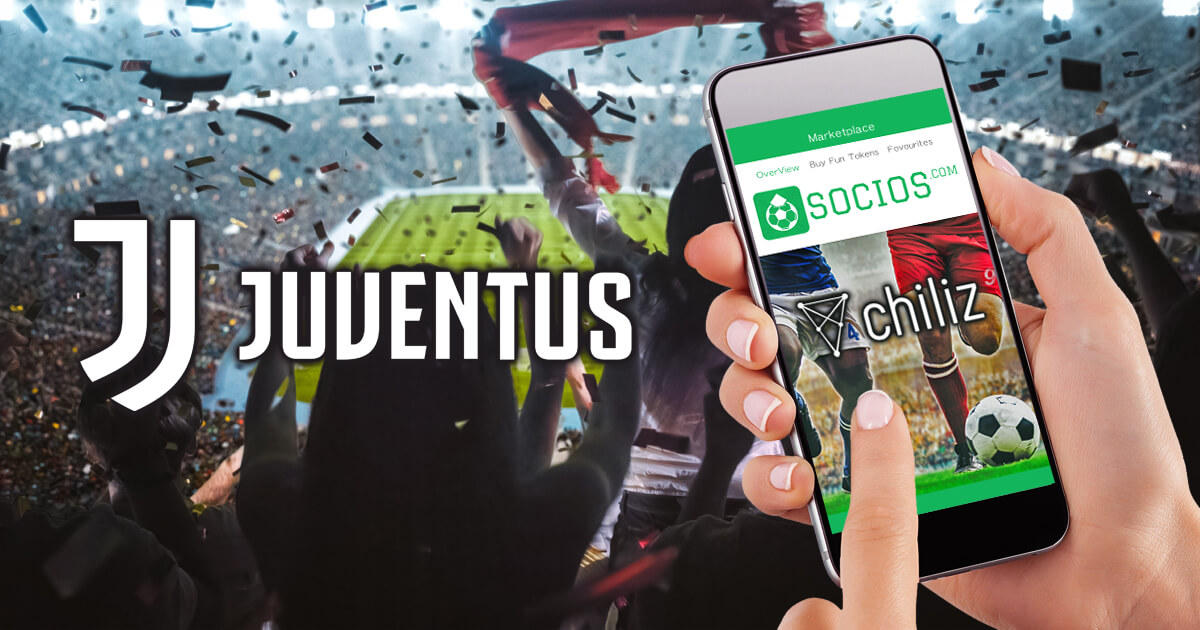 ユベントスFC、独自のファントークンを発行