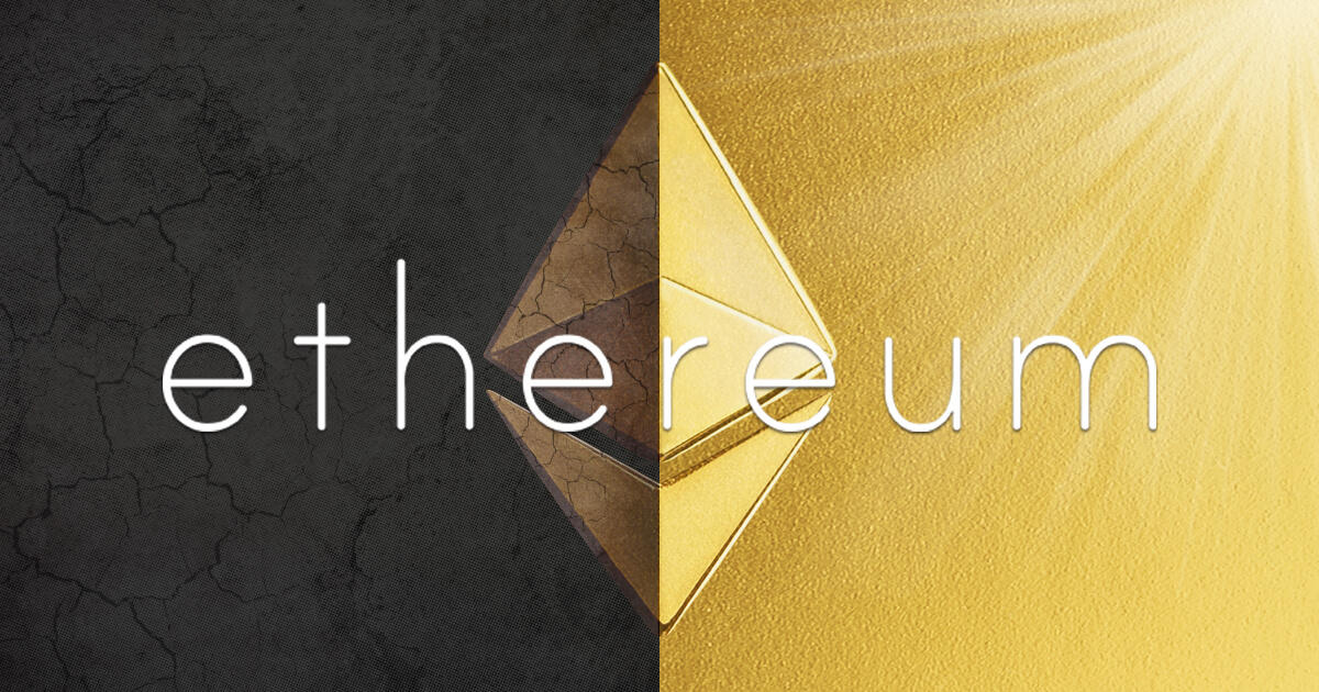 イーサリアム価格下落によりICO資金の現金化が誘発か