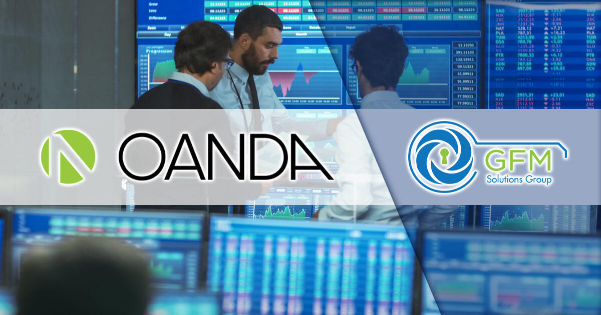 OANDAがリスク管理サービスを手掛けるGFMを買収