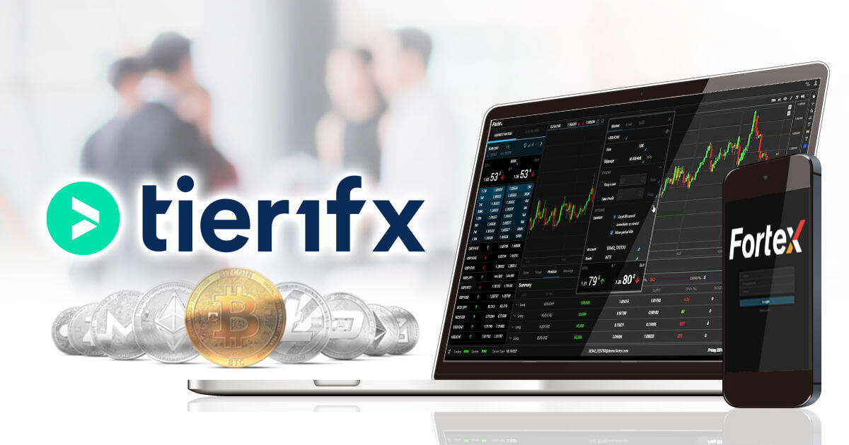 Tier1FX、Fortexと提携して仮想通貨CFDの提供を開始