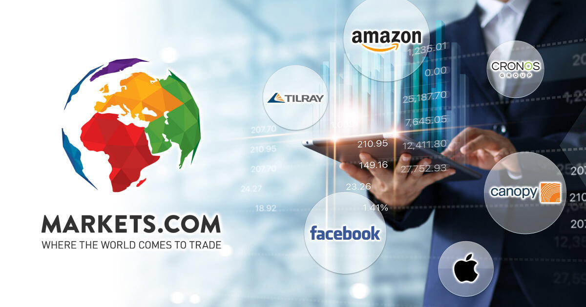 Markets.com、大麻関連ブレンドCFDの提供開始
