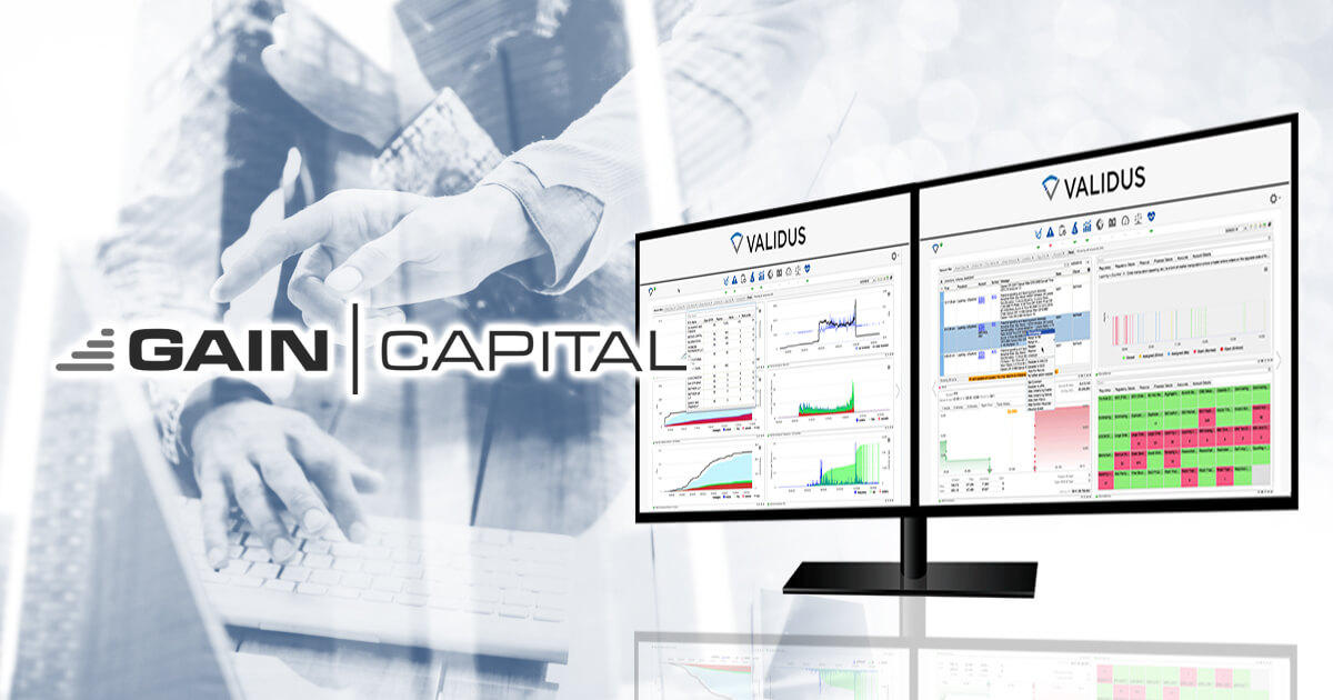 GAIN、Validusプラットフォームをリリース