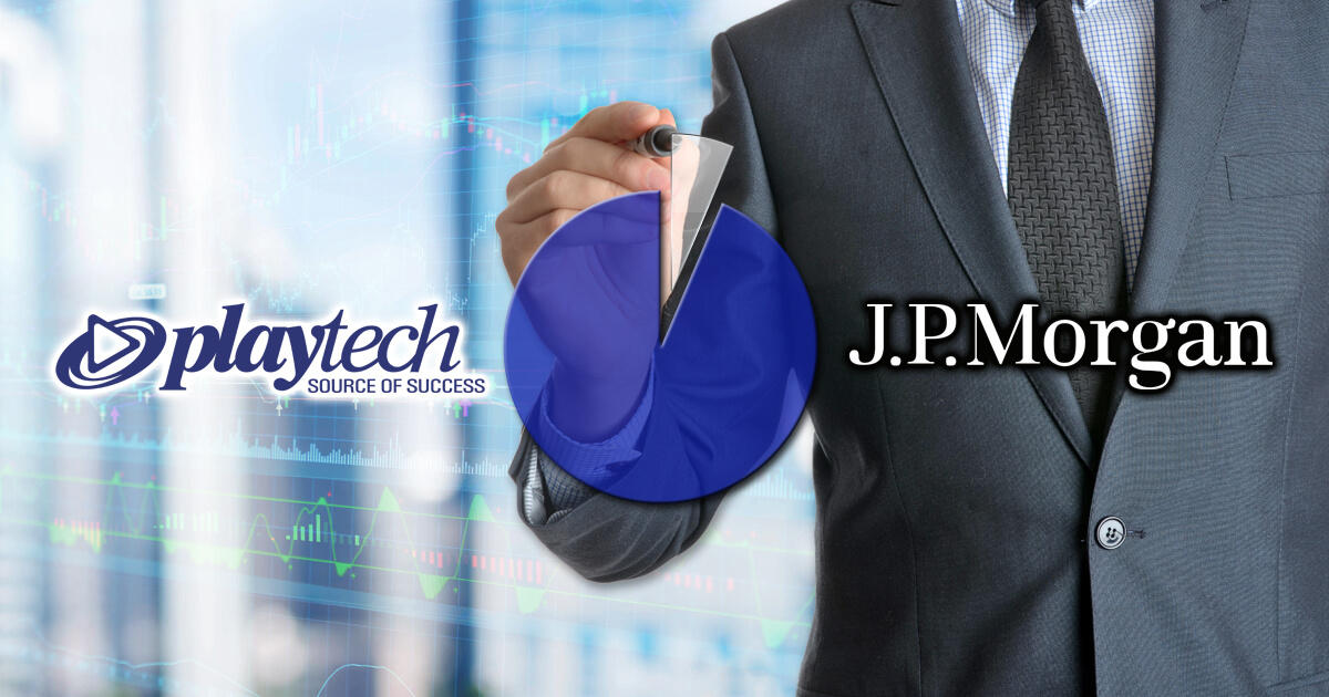 JP Morgan、Playtech株式を大量取得