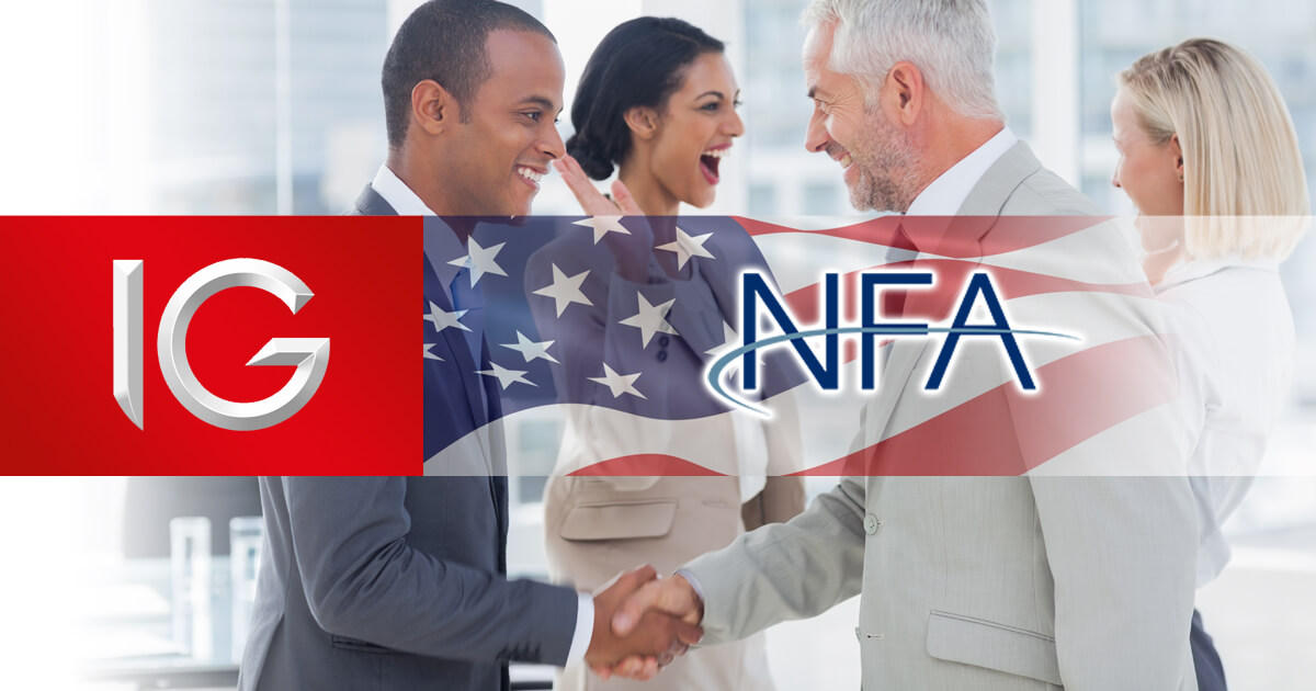 IG Group、米国オフィス開設に向け全米先物協会から認可を取得