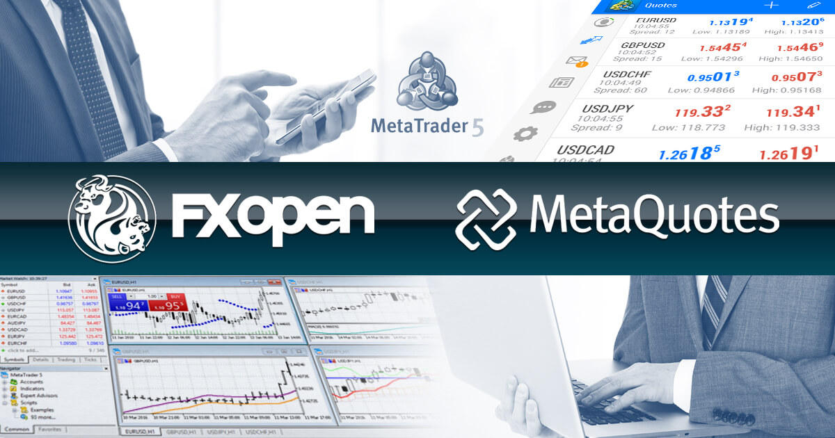FXOpen、MT5に対応したECN口座を提供開始