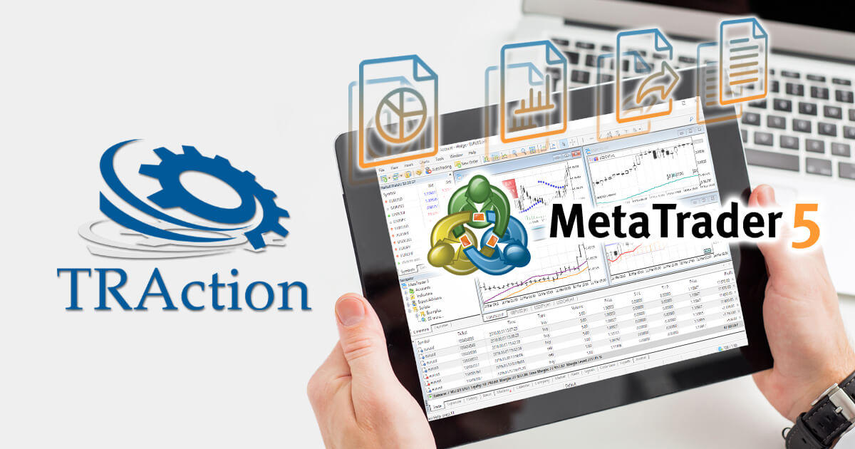 TRAction、MT5用レポーティングサービスを開始