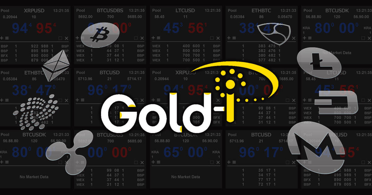 Gold-i、MT5ブローカー向けCrypto Switchに新機能を追加