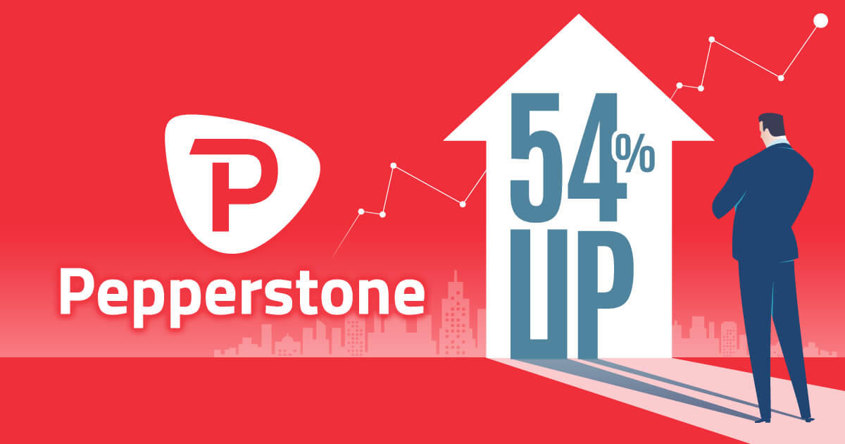 Pepperstone、2018年度通期業績を発表
