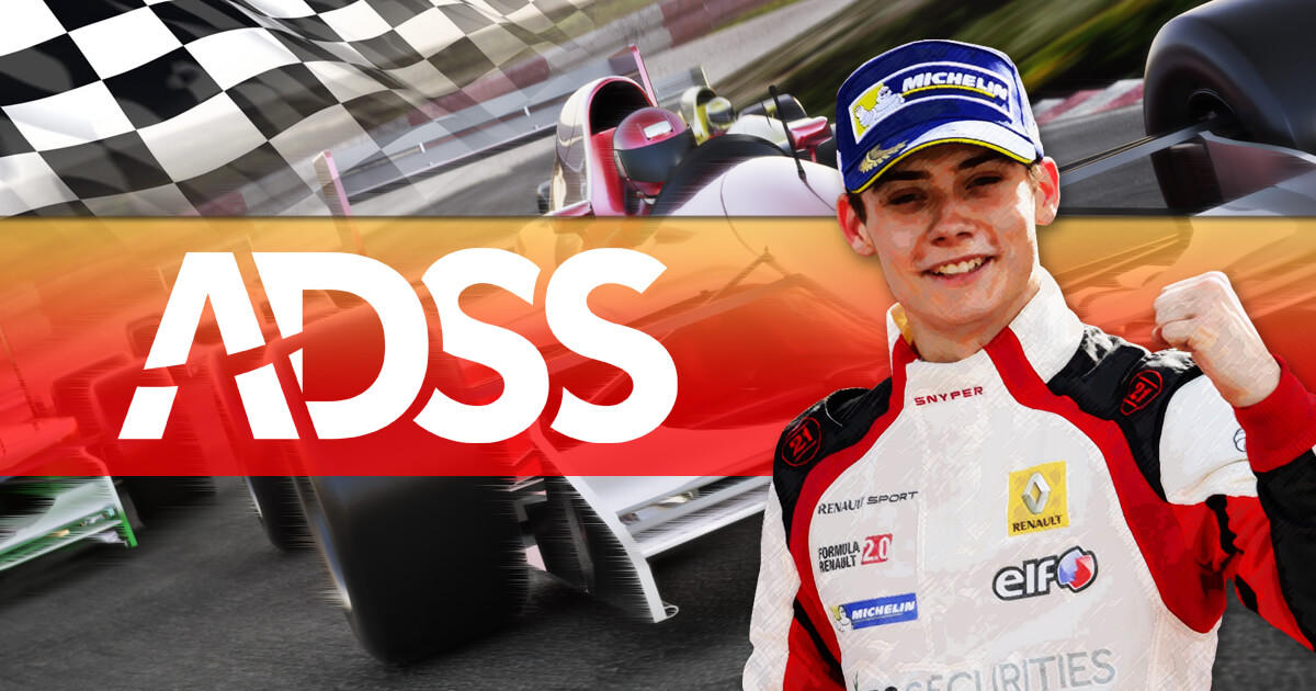 ADSS、スポンサーを務めるカーレーサーのDeletraz氏がF1に昇格