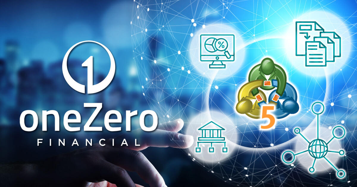 oneZero、MT5ブローカー向けマーケットデータモデュールを開発