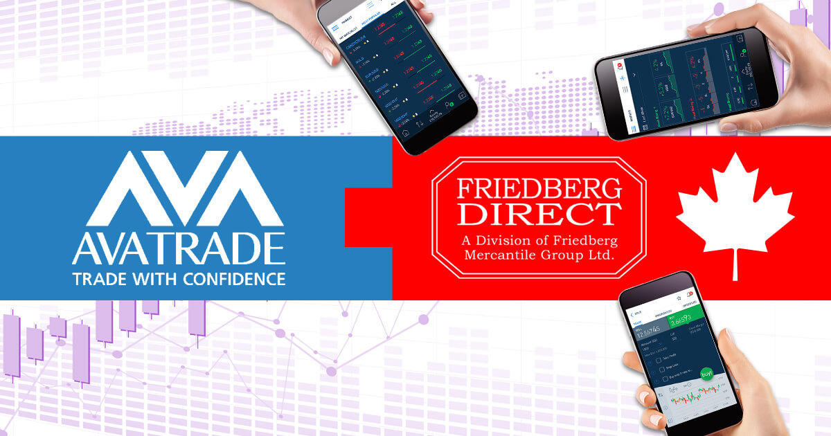 AvaTradeとFriedberg Directが提携