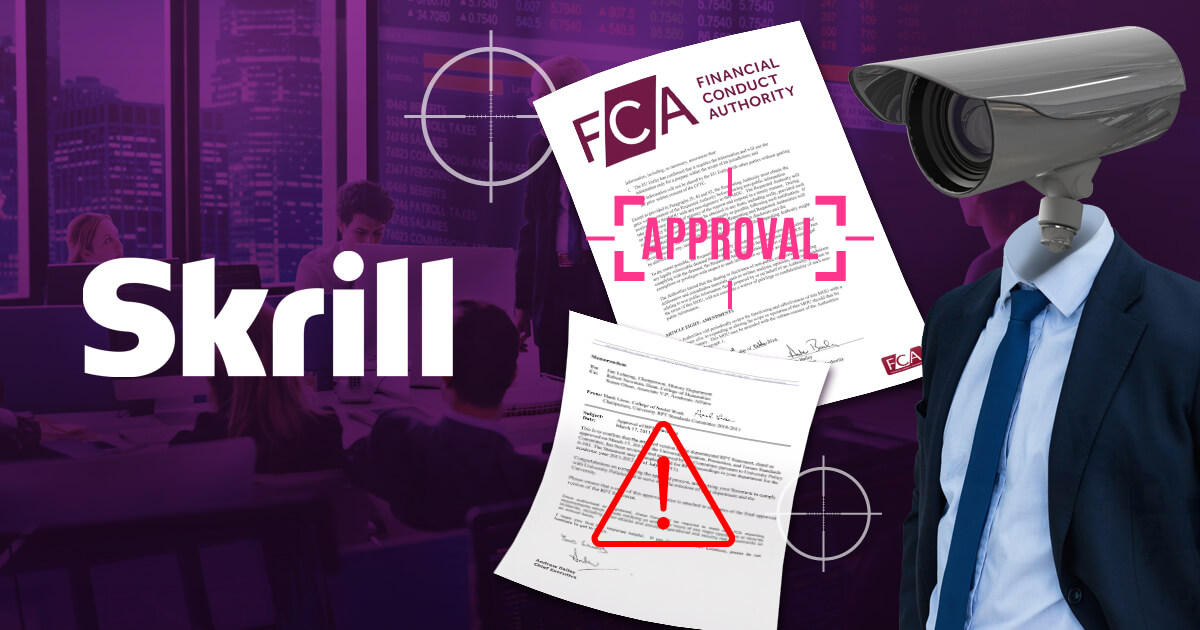 Skrill、欧州で事業を営む未認可ブローカーの取締り強化