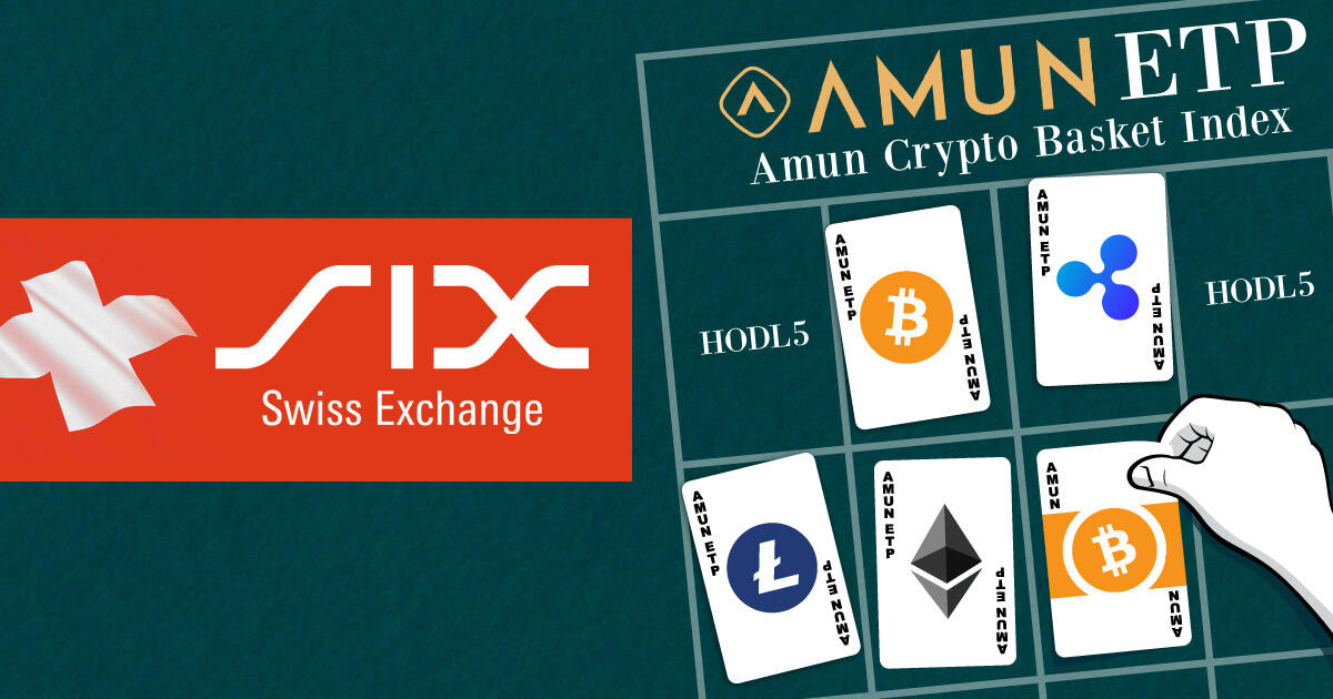 仮想通貨ETPがスイス証券取引所で上場予定