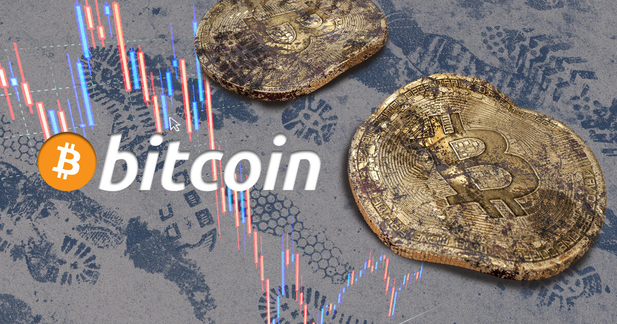 今週も続くビットコイン価格の下落