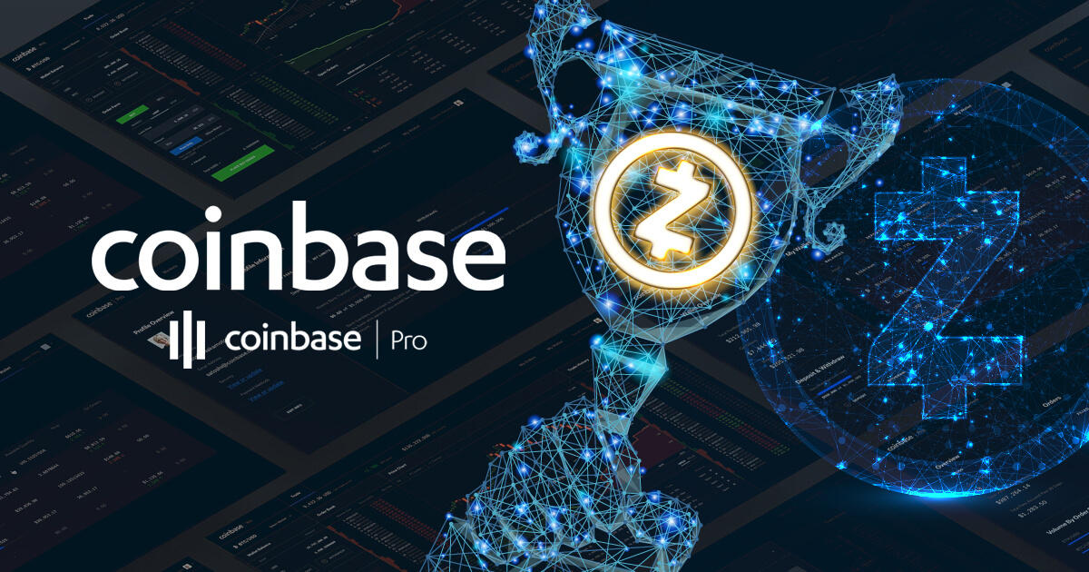 ジーキャッシュ、コインベースへの上場発表で価格高騰