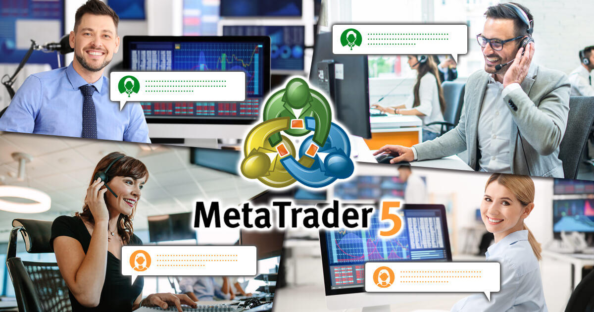 MT5チャット機能を活用した新サービス普及が進む