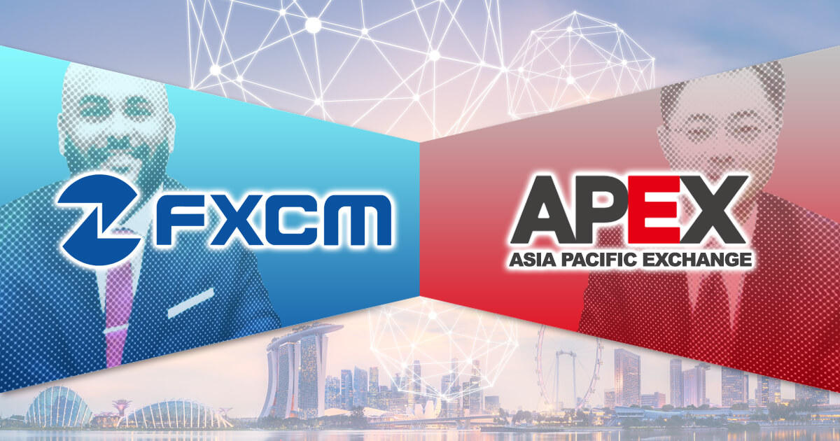 FXCM、APEXと覚書を締結