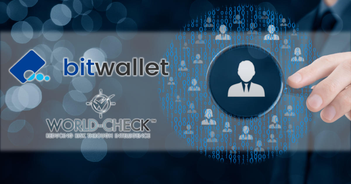 ビットウォレット、KYC強化に向けワールドチェック導入