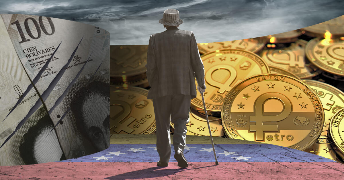 ベネズエラ政府が仮想通貨ペトロで年金を支給