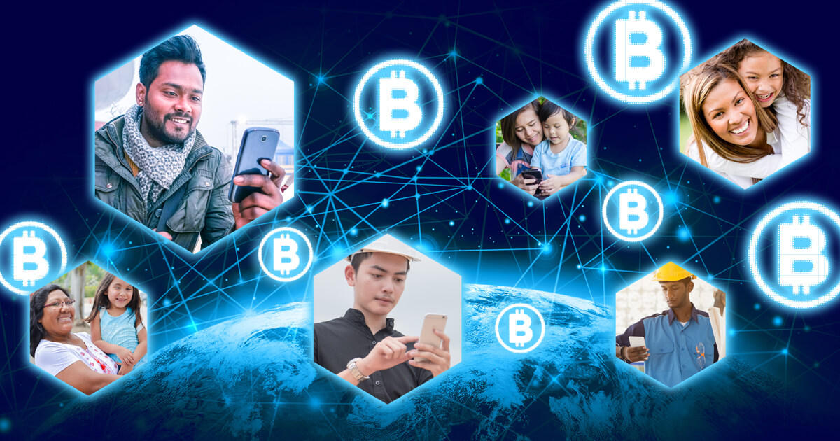 海外送金の主要な手段として利用が進む仮想通貨