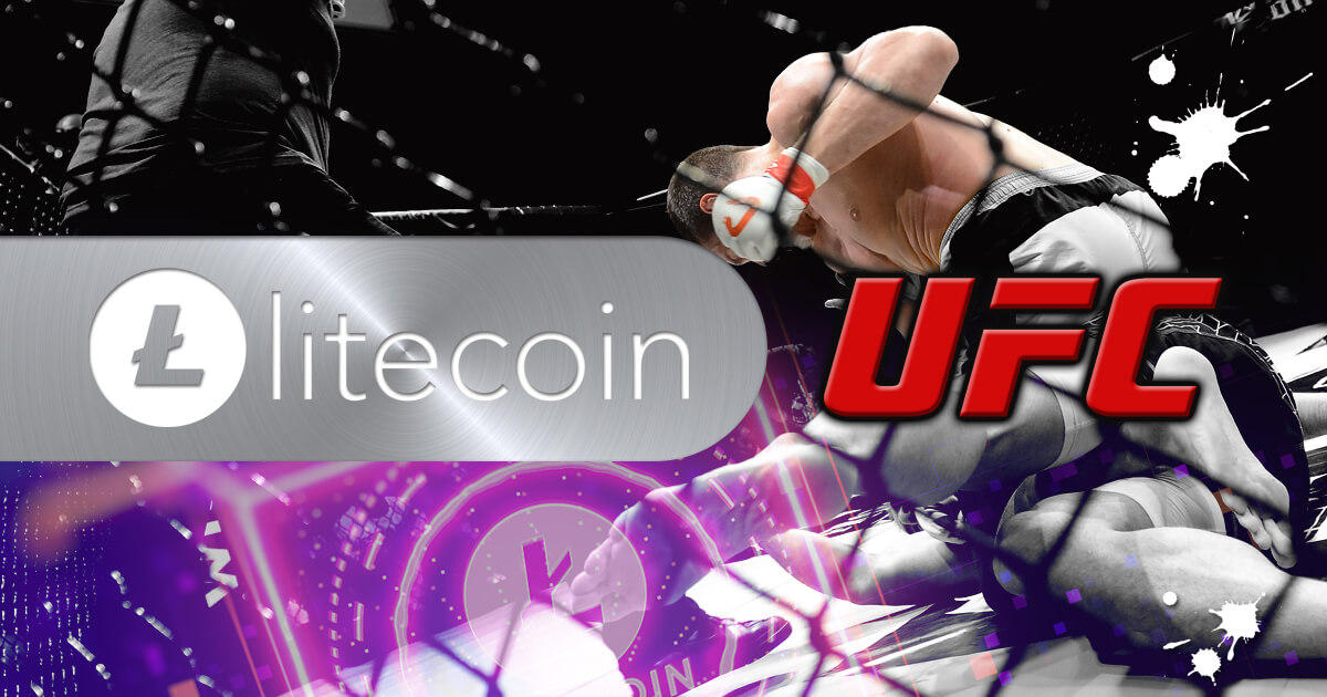 ライトコイン財団が世界的格闘技団体とスポンサー契約を締結