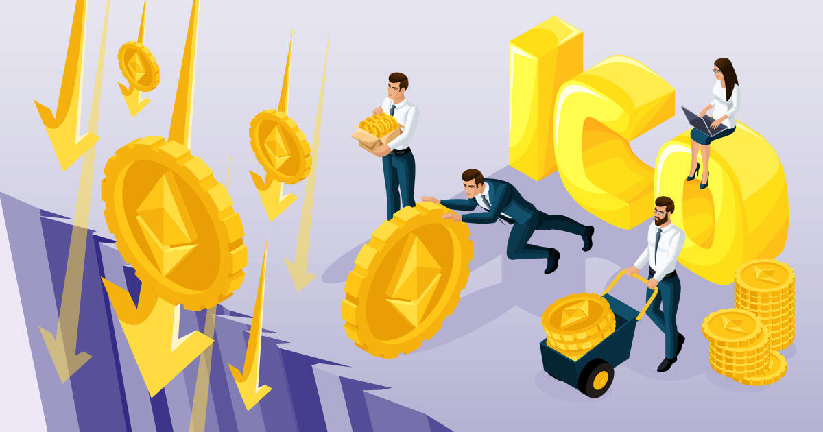 ICOプロジェクトがイーサリアムの現金化に動く