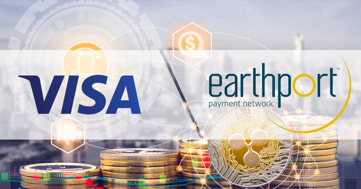 VISAがEarthportを買収