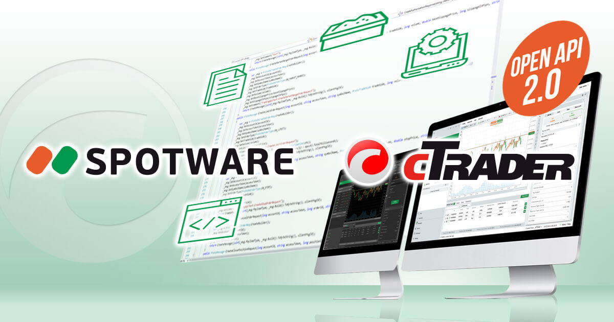 Spotware、cTraderオープンAPI2.0をアップデート