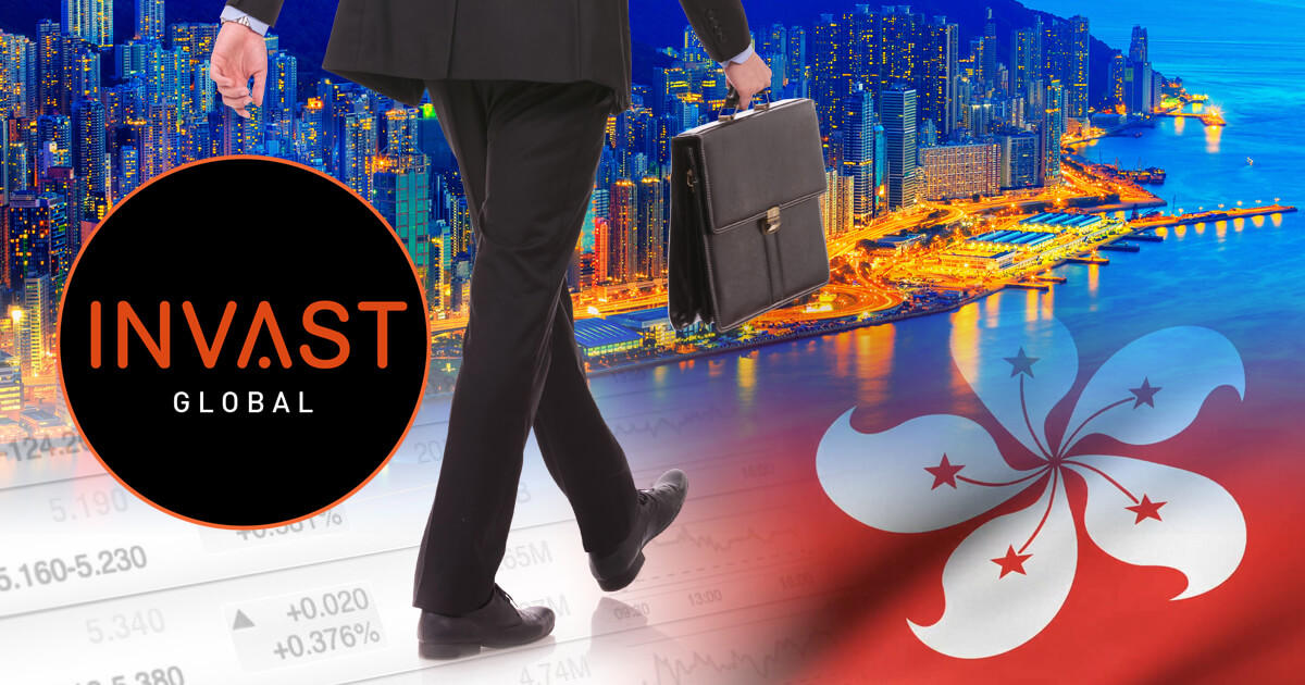 Invast Global、香港に新オフィス開設