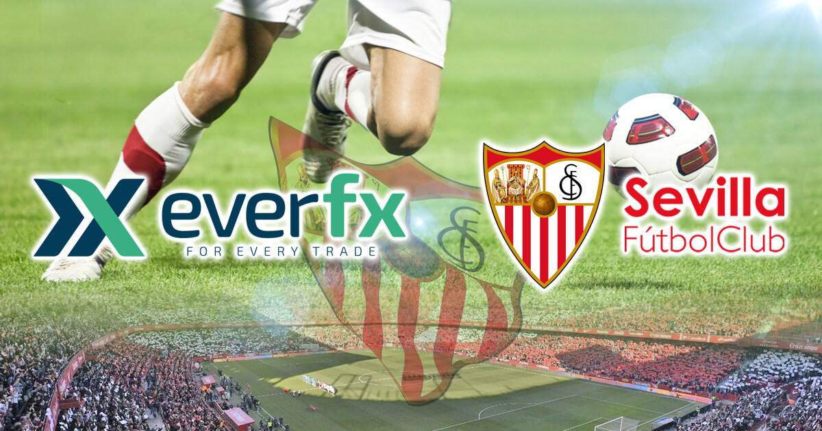 EverFXとセビージャFCがスポンサー契約を締結