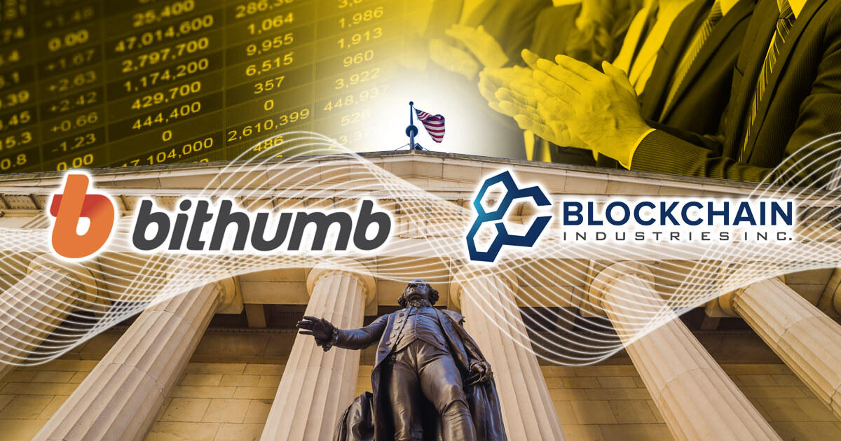 米国の仮想通貨関連企業がビッサム親会社との合併を発表