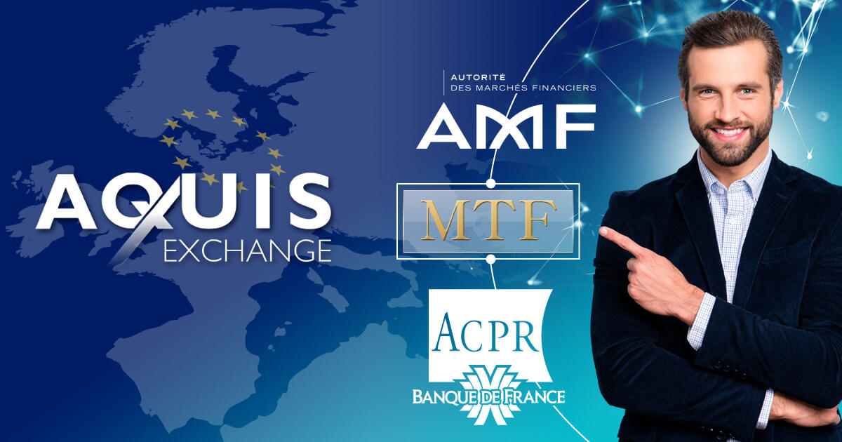 Aquis、仏当局より認可を取得