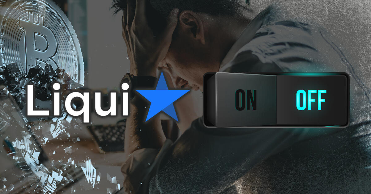 仮想通貨取引所のLiquiが事業の閉鎖を発表