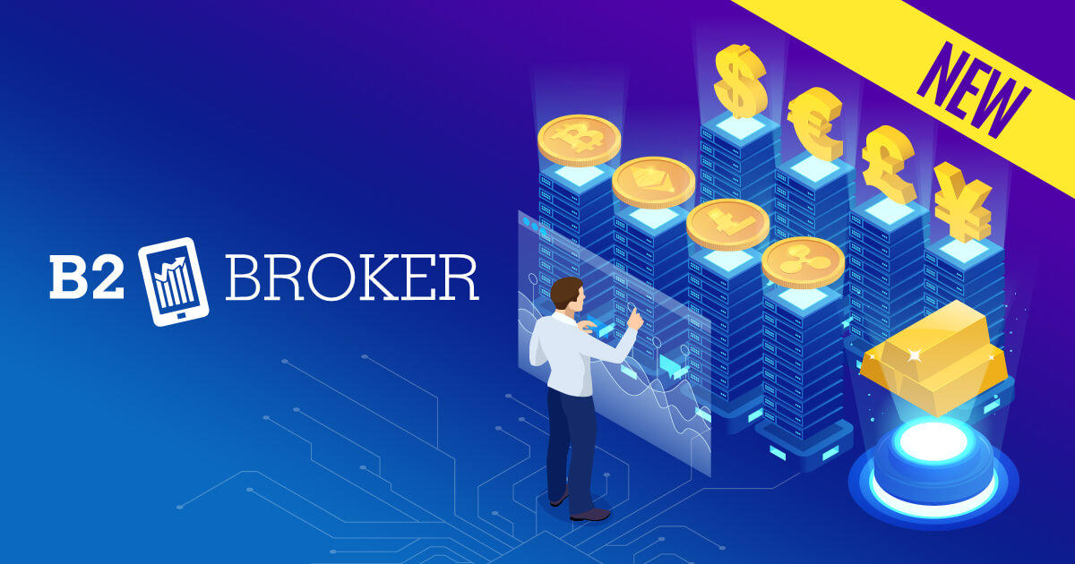 B2Broker、40種に及ぶ仮想通貨CFDのリクイディティを提供