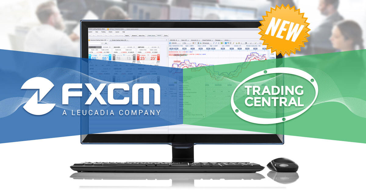 FXCM、トレーディングセントラルの分析ツールを活用