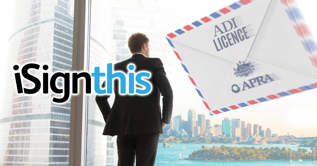 iSignthis、ADIライセンスの取得に向け大きく前進