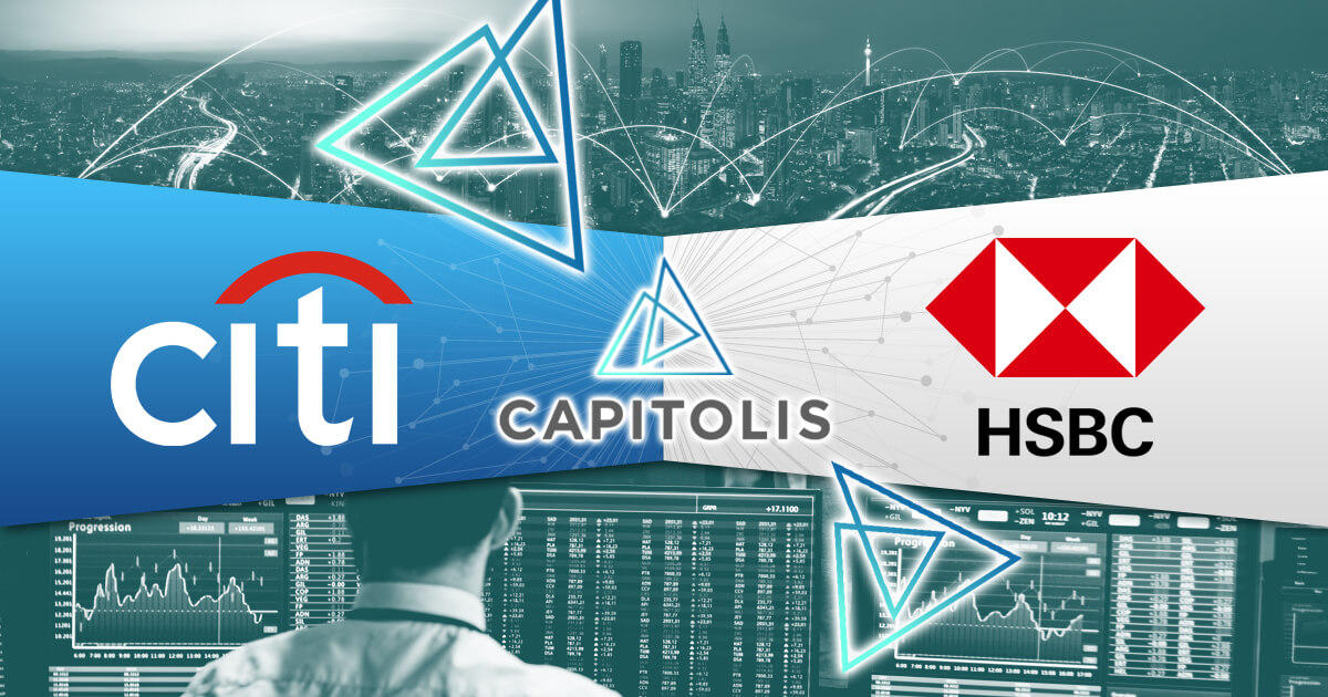 Capitolis NovationをCitiとHSBCが導入