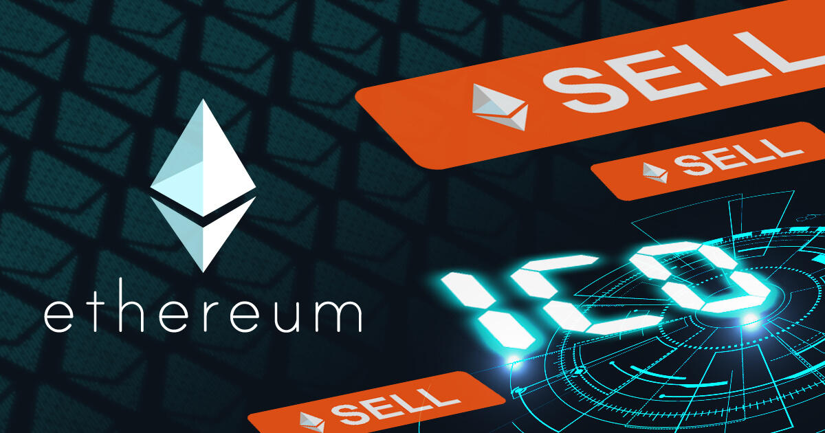 ICOプロジェクトによるイーサリアムの大規模な売却