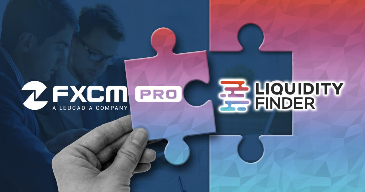FXCM Pro、LiquidityFinderに加入