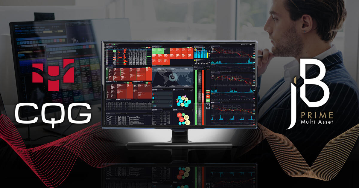 JB PrimeとCQGがパートナー契約を締結